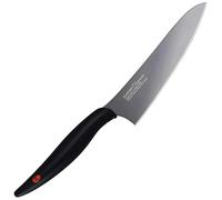 Set di coltelli Kasumi rivestiti in titanio, resistenti alla ruggine, Made...