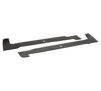Set Di Coltelli (Lancio) Compatibile Con Alpina One 122 Yh Trattore Da Giardino