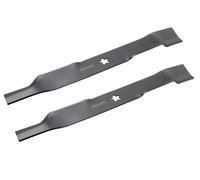 Set Di Coltelli (Mulch) Compatibile Con Husqvarna LTH151 960410201 Tagliabordi