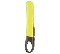 Set di Coltelli Multiuso, Manici Dai Colori Vivaci con Lame in Acciaio Inossidabile, Facile Sostituzione Della Lama, Meccanismo di Bloccaggio Sicuro(Yellow)