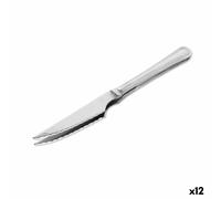 Set di Coltelli per Carne Quttin Antártica Argentato Acciaio inossidabile 21,