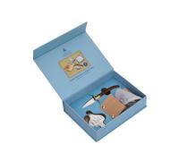 Set di coltelli per ostriche Laguiole Heritage - Set di 4 pezzi con manico in palissandro e spremi limone