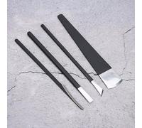 Set di Coltelli per Pedicure per Piedi 4PCS Strumento per Lama per Unghie Incarnite con Custodia, Coltelli per Unghie in Acciaio Ad Alto Manganese per Rimuovere le Cuticole, Kit Professionale per la R