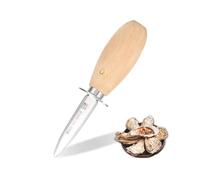 Set di Coltelli Per Sgusciare Le Ostriche, Coltelli Per Ostriche in Acciaio Inossidabile Apriscatole Per Vongole Sfuse Per Tutti I Tipi di Conchiglie E Ostriche