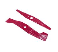 Set di coltelli per tosaerba, lama ad aletta, larghezza 53 cm, lama di ricambio compatibile con Honda HRX 537