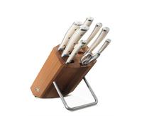 Set di Coltelli WUSTHOF Classic Ikon Creme 8 Pezzi con Blocco 1090470802