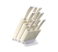Set di Coltelli WUSTHOF Classic Ikon Creme 9 Pezzi con Blocco 1090470902