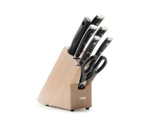 Set di coltelli WUSTHOF CLASSIC Ikon da 7 pezzi, 1090370701