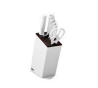 Set di coltelli WUSTHOF CLASSIC White 6 pezzi versione santoku incluso blocco 1090270601