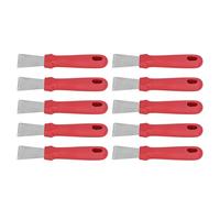 Set di colti da coltello in acciaio inossidabile set di design ergonomico ad ampio frigorifero per raschietto da banco