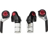 Set Di Comandi Bar End MicroSHIFT 10 Velocità Strada Doppio/Triplo Shimano