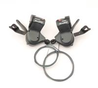 Set Di Comandi Shimano Tiagra SL-4700 2x10 Velocità Nero Flatbar (Ultegra 105)