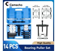 Set di combinazioni di separatori da 14 pezzi separatore di cuscinetti estrattore meccanico a doppio disco mandrino strumento di rimozione del cuscinetto esterno del cambio con scatola