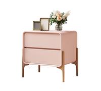 Set di comodini da comodino, moderni comodini per camera da letto con cassetti, armadietto portaoggetti contemporaneo per stile rustico, piccolo comodino per camera da letto