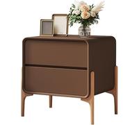 Set di comodini moderni con cassetti, piccolo comodino e armadietto per camera da letto, mobili eleganti e funzionali per la decorazione della casa