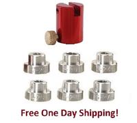 Set Di Comparatori Hornady B234 Lock-N-Load Di 6 .224,.243,.257,.277,.284,.308