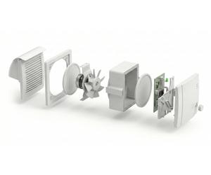 Set di completamento per Kit di prefabbricazione EPP Standard e L LAD select EPP (33/32 m³/h di Aereco - 200080