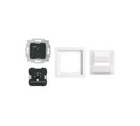 SET DI COMPONENTI PER PRESA ELETTRICA O INTERRUTTORE BUSCH-JAEGER PowerDock Set LC Studiowit