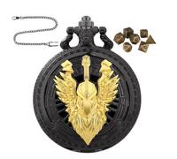 Set di con guscio per orologio da tasca, set di per custodia per orologio