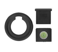 Set di Conchiglie Oculari per Mirino, per Fotocamere Reflex Z8 Z9 Conchiglia Oculare per Mirino di Ricambio con Coperchio per Slitta Calda e Livella a Bolla