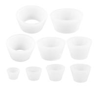 Set di coni adattatori filtro da 9 pezzi Accessori per filtraggio imbuto