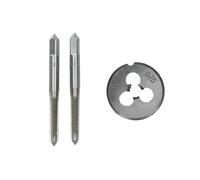 Set di coni e spine metriche in acciaio al tungsteno per rubinetto e stampo...