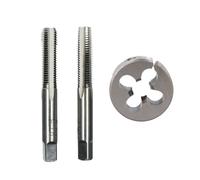 Set di coni e spine metriche in acciaio al tungsteno per rubinetto e stampo...