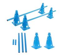 Set di coni per ostacoli, attrezzatura per l'allenamento della velocità