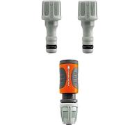 Gardena 18286-20 presa per rubinetti filettati 13 mm 1/2 24,2 3/4 fi kit