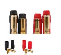 Set di connettori a banana placcati oro da 7 mm con connettore antiscintilla maschio femmina AS150(2 Pair)