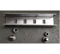 Set Di Connettori C Schiene C47 Per Novotegra PV Montaggio Sottostruttura M12