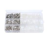 Set di connettori da 2,8/4,8/6,3 mm Set di capicorda Set di prese resistenti per progetti di cablaggio facili ed efficienti in casa