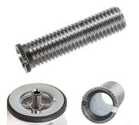 Set di connettori filettati per lavello da cucina, per una facile installazione e resistenza alla ruggine, 35 mm/45 mm, opzioni per scarico della cucina (1 pezzo da 45 mm)