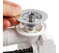 Set di connettori filettati per lavello da cucina, per una facile installazione e resistenza alla ruggine, opzioni da 35 mm/45 mm per scarico della cucina (1 pezzo da 35 mm)