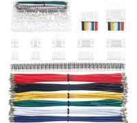 Set di connettori JST da 420 pezzi da 1,5 mm per elettronica, droni e veicoli...