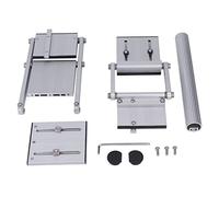 Set di connettori per binari di guida per elettrica per binario per circolare a doppio strato per banco lavoro