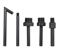 Set di connettori per coppa dell'olio di trasmissione, pezzi in nylon con guarnizioni resistenti all'olio per un trasferimento efficiente del fluido nella manutenzione automobilistica