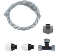 Set di connettori per serbatoi IBC Quick 1 serbatoio DN25 Estensione per 1 serbatoio IBC