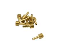 Set di connettori per tubi freno a 10 pin P2R avid-sram Argenté