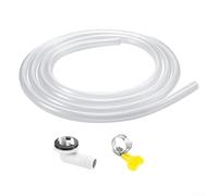 Set di connettori per tubo di scarico per tubo di condensa del condizionatore d'aria progettato per un drenaggio dell'acqua affidabile e migliori prestazioni dell'unità di condizionamento dell'aria