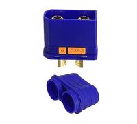 Set di connettori QS8S resistenti alla batteria, progettati per prevenire scintille e gestire correnti elevate in modo sicuro (maschio)