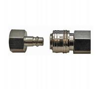 Set di connettori rapidi, filettatura interna 1/2"