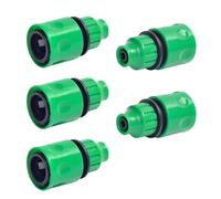 Set di connettori rapidi for tubi da giardino da 5 pezzi 3/8" - Adattatori for micro irrigazione a goccia da 8 mm for sistemi di irrigazione con rubinetto