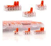 Set di Connettori Rapidi Rosfix, 90 Pezzi | 0,14/4 mm² | 250 V 32 A in Scatola