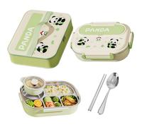 Set di Contenitori per il Pranzo A Forma di Panda,Contenitori per il Pranzo2706
