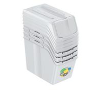 Set di contenitori per la raccolta differenziata 4x20L, cenere, ISWB20S4