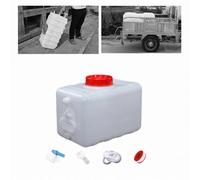 Set di contenitori per l'acqua di grande capacità, portatili, per