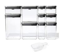 Set di contenitori POP OXO Steel da 12 pezzi