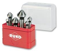 Set Di Contornatura E Svasatura 90° 6 Pezzi 6.3Mm - 20.5Mm - A102156