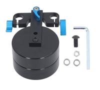 Set di contrappesi per fotocamera Set di contrappesi universali per montaggio a spalla in lega di alluminio, per aste da 15 mm, per videografi e fotografi professionisti